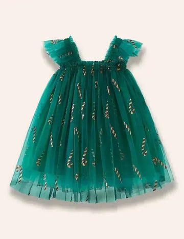 Christmas Series Tulle Dress